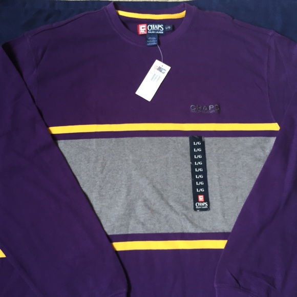 Chaps Ralph Lauren Other - Chaps Ralph Lauren Mens L Long Sleeve Sweater